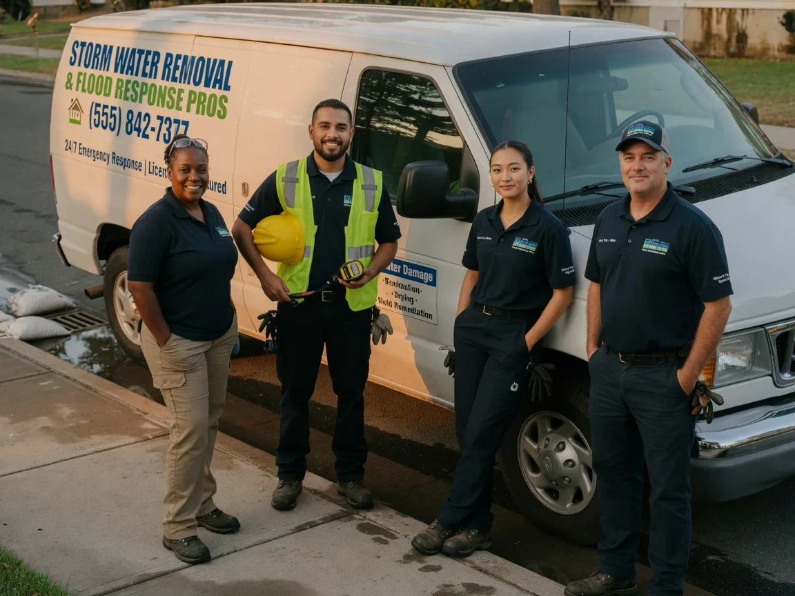 Storm Damage Water Removal company in Hooversville, PA
