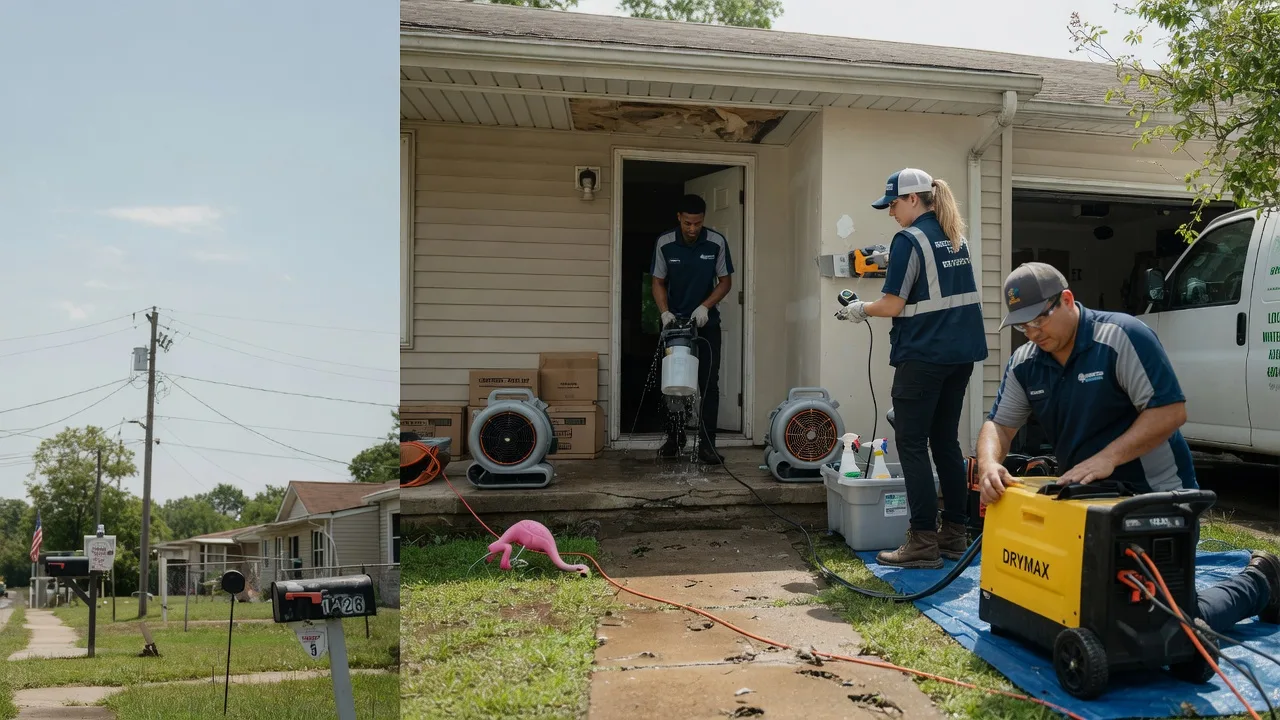 Storm Damage Water Removal in Hooversville, PA near me
