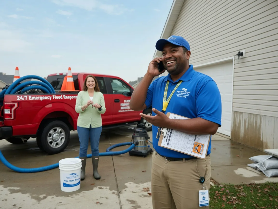 Storm Damage Water Removal Hooversville, PA FAQs
